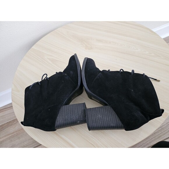 Call It Spring Women's Booties Suede Black Casual Size 7. - Picture 7 of 12